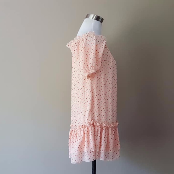 Medium Pink Pullover Blouse Top Loc Style - Picture 6 of 8